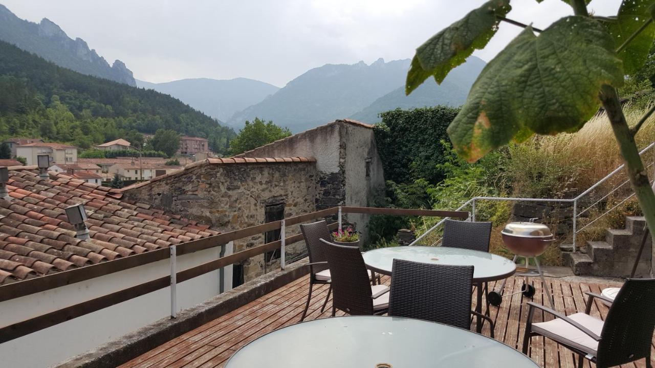 Appartamento La Maison Axat Esterno foto